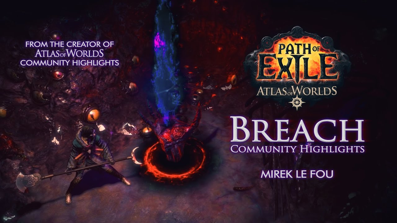 Path Of Exile | Breach Community Highlights by MirekLeFou