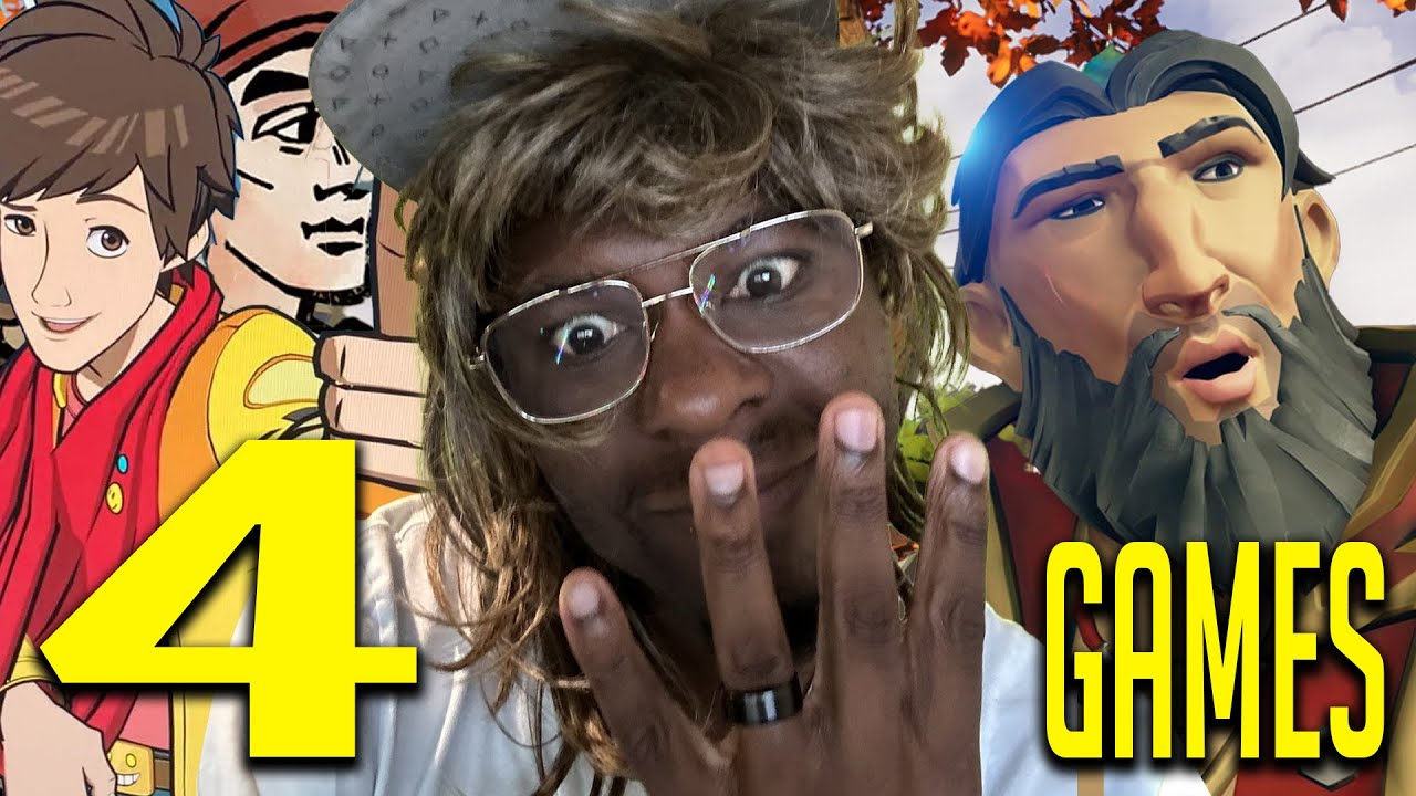 Всего 4 игры (Xbox Diss)