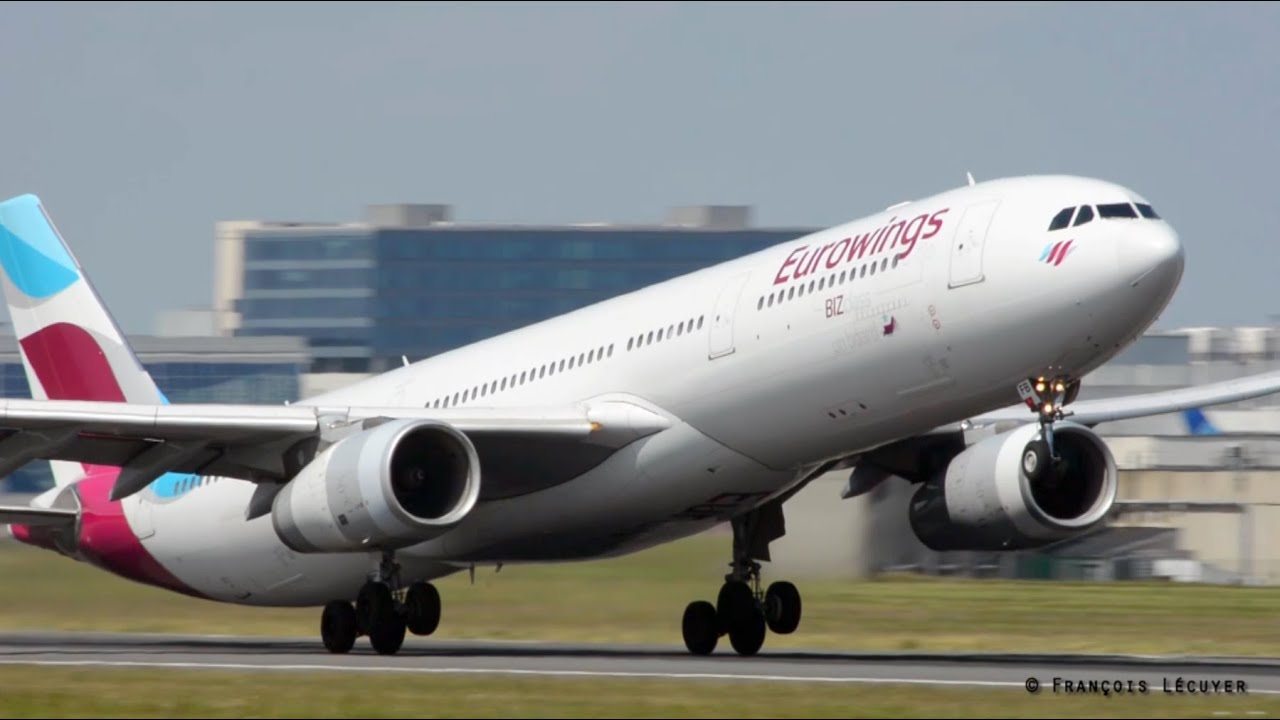 Planespotting at Brussels-Zaventem Airport  : 28 Airlines in 13 minutes