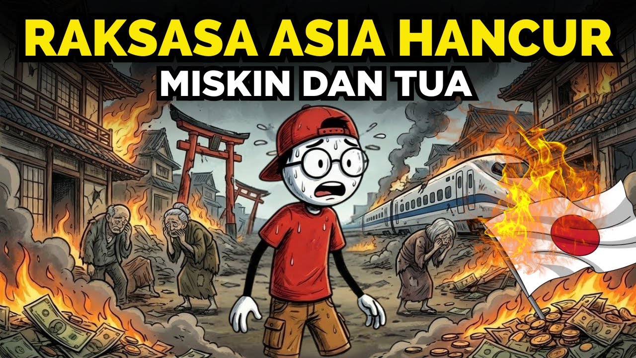 Jepang Hancur? Realita Mengerikan di Balik Negara Maju
