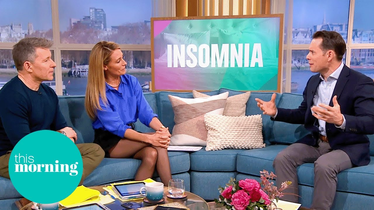 How To Tackle Your Insomnia With Dr Guy Meadows' Top Tips | This Morning