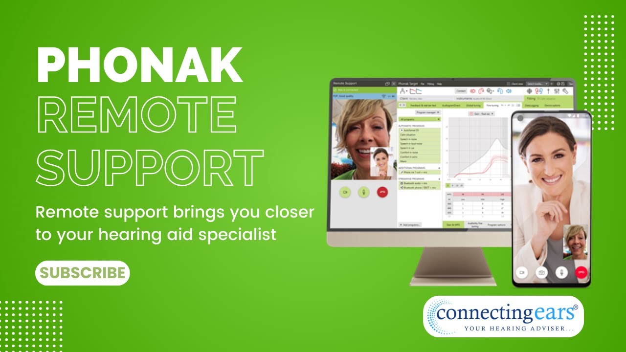 Phonak Real-Time Hearing Aid Adjustment: Expert Tips for Effective Communication with Remote Support
