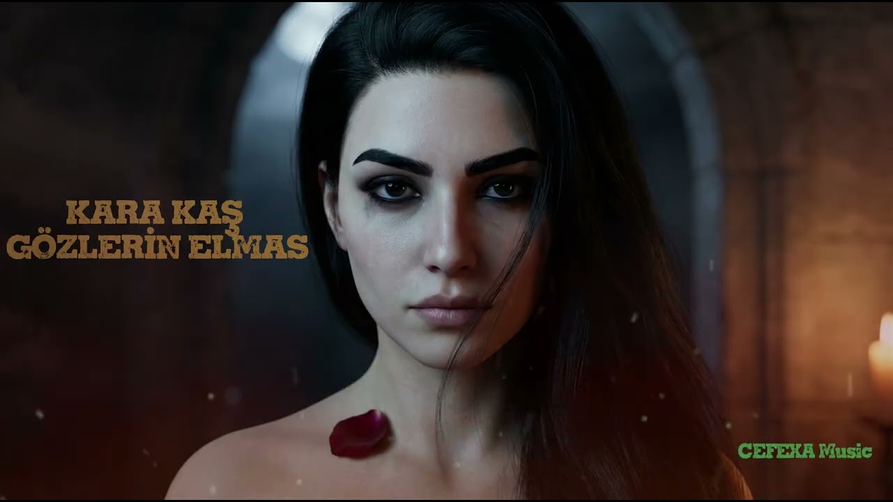Kara Kaş Gözlerin Elmas – Cover | 🎵 CEFEXA Music
