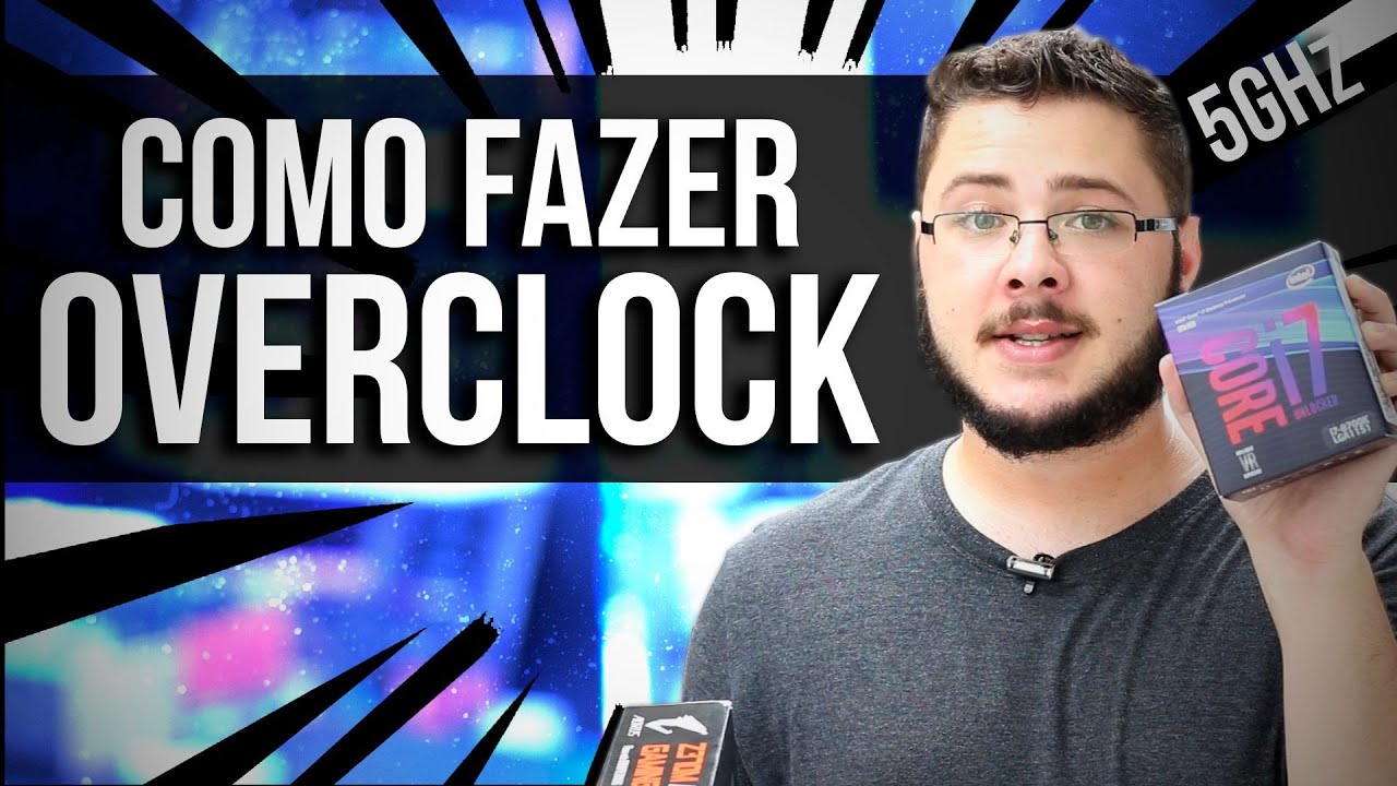 COMO FAZER OVERCLOCK!?... I7-8700K a 5GHz