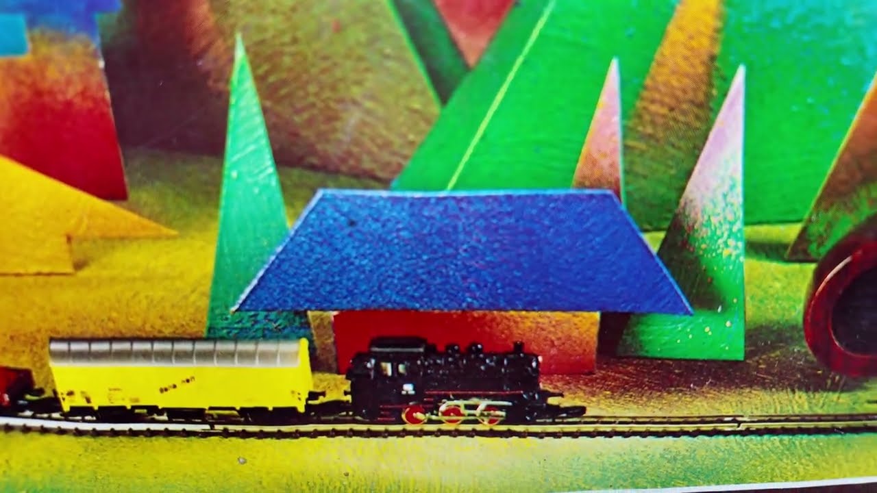 Vintage Marklin-Z Starter Set