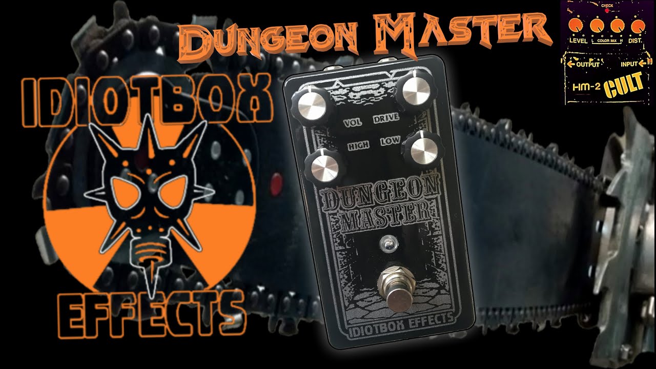 Idiotbox Effects Dungeon Master vs. Boss HM-2