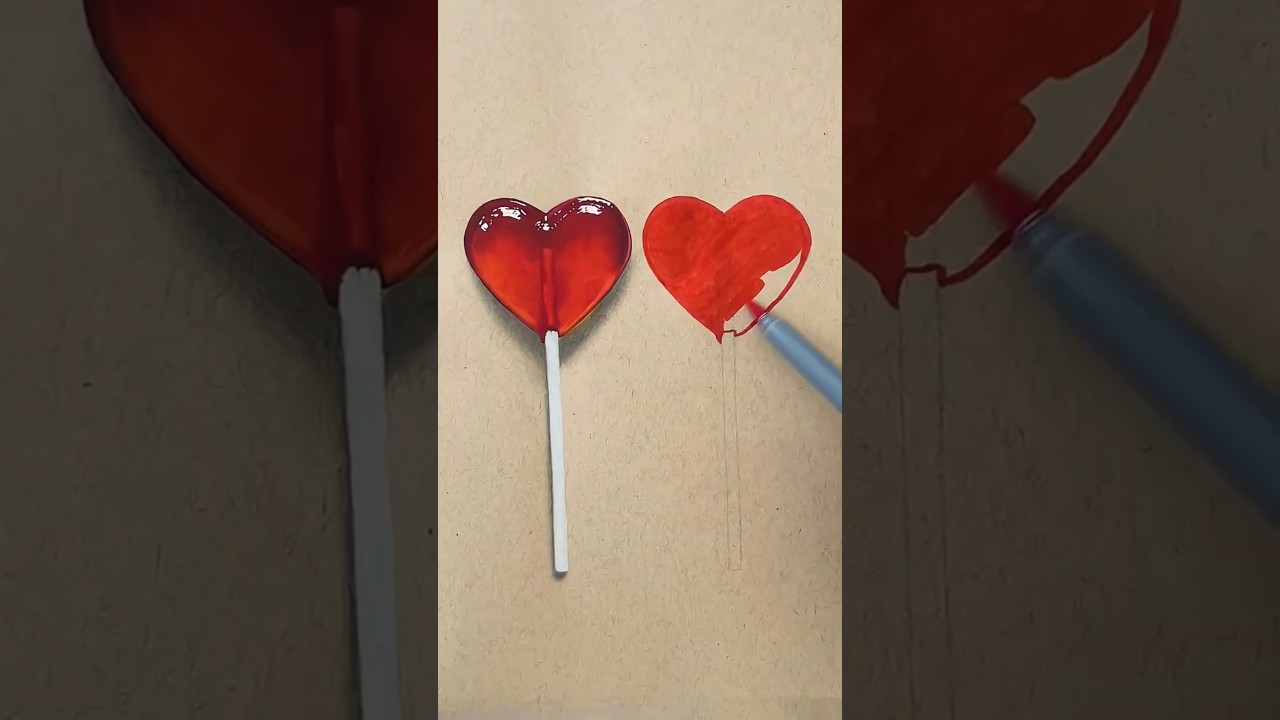 amazing 3d candy drawing #trendingshorts #facts #shortsviral #newvideo
