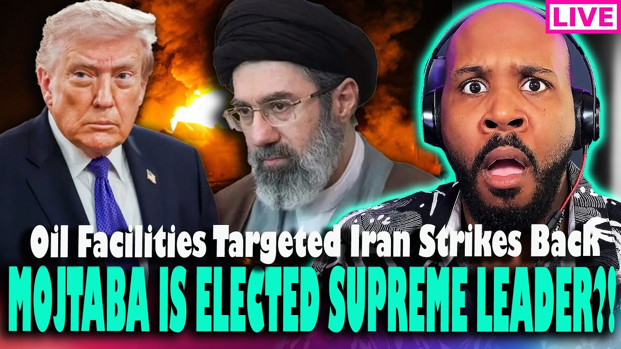 BREAKING Mojtaba Khamenei Named Iran Supreme Leader, Draft Possible, Oil Facilities Destroyed & More