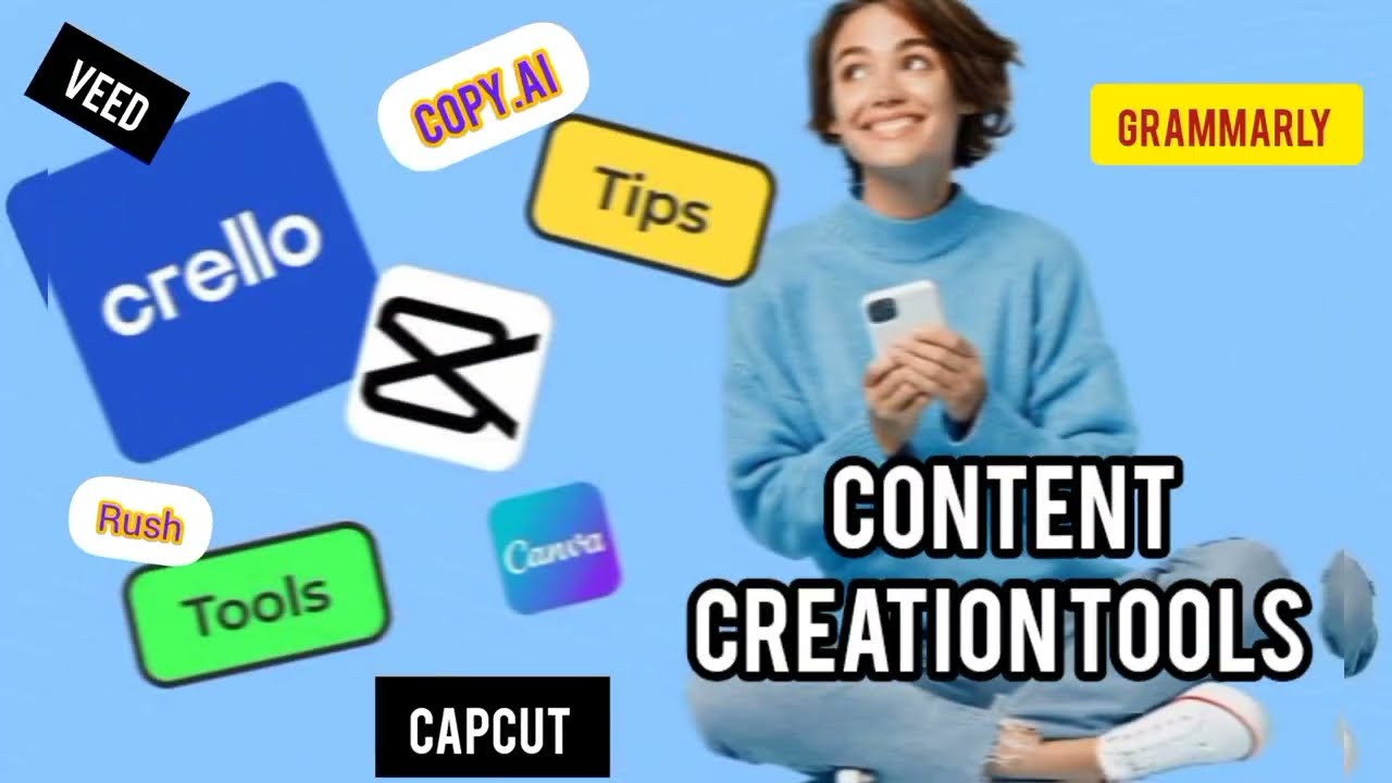 Best Content Creation Tools To Use in 2024