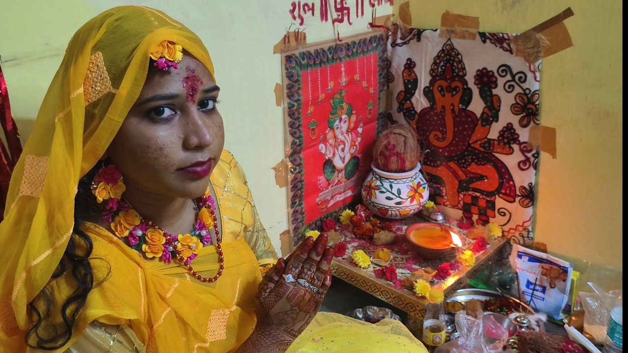 Nisha Haldi Ceremony
