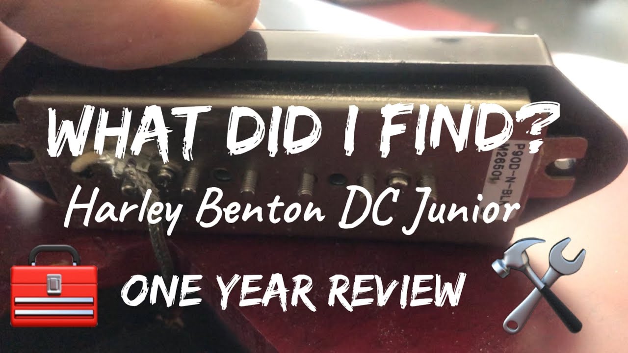 My Harley Benton DC Junior turns one year old today. Is it Worth keeping after one year?