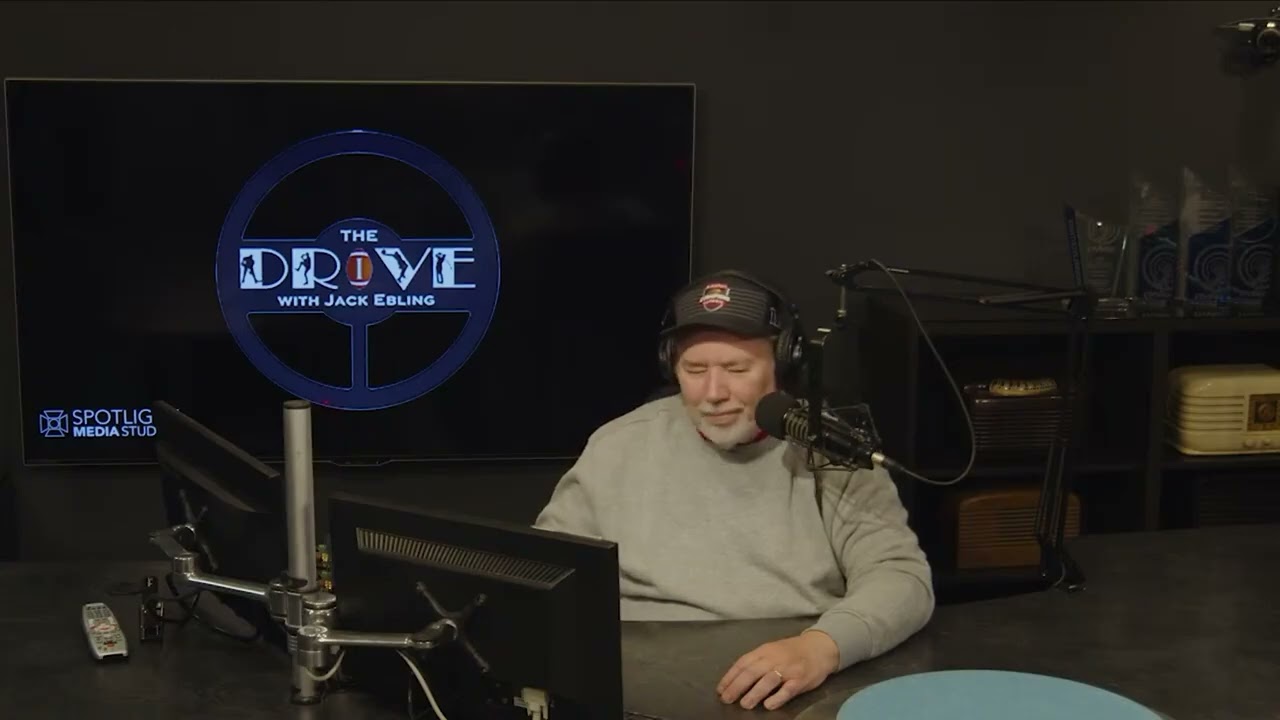 Jack Talks About The Yaxel Lendeborg YouTube Video - The Drive With Jack Ebling