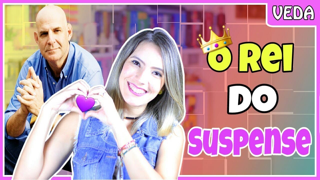 HARLAN COBEN: POR ONDE COMEÇAR I #VEDA 18 I LITERAMIGAS