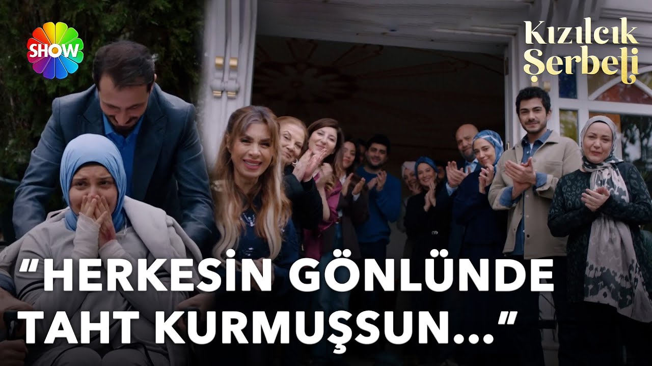 Nilay'ın eve geri dönüşü büyük bir sürprizle kutlanıyor!  | Kızılcık Şerbeti 84. Bölüm