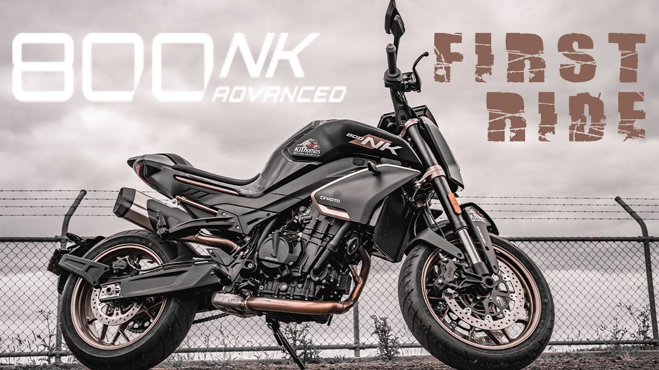 Первые впечатления от тест-драйва и мои впечатления от мотоцикла CFMoto 800NK 2023 года!