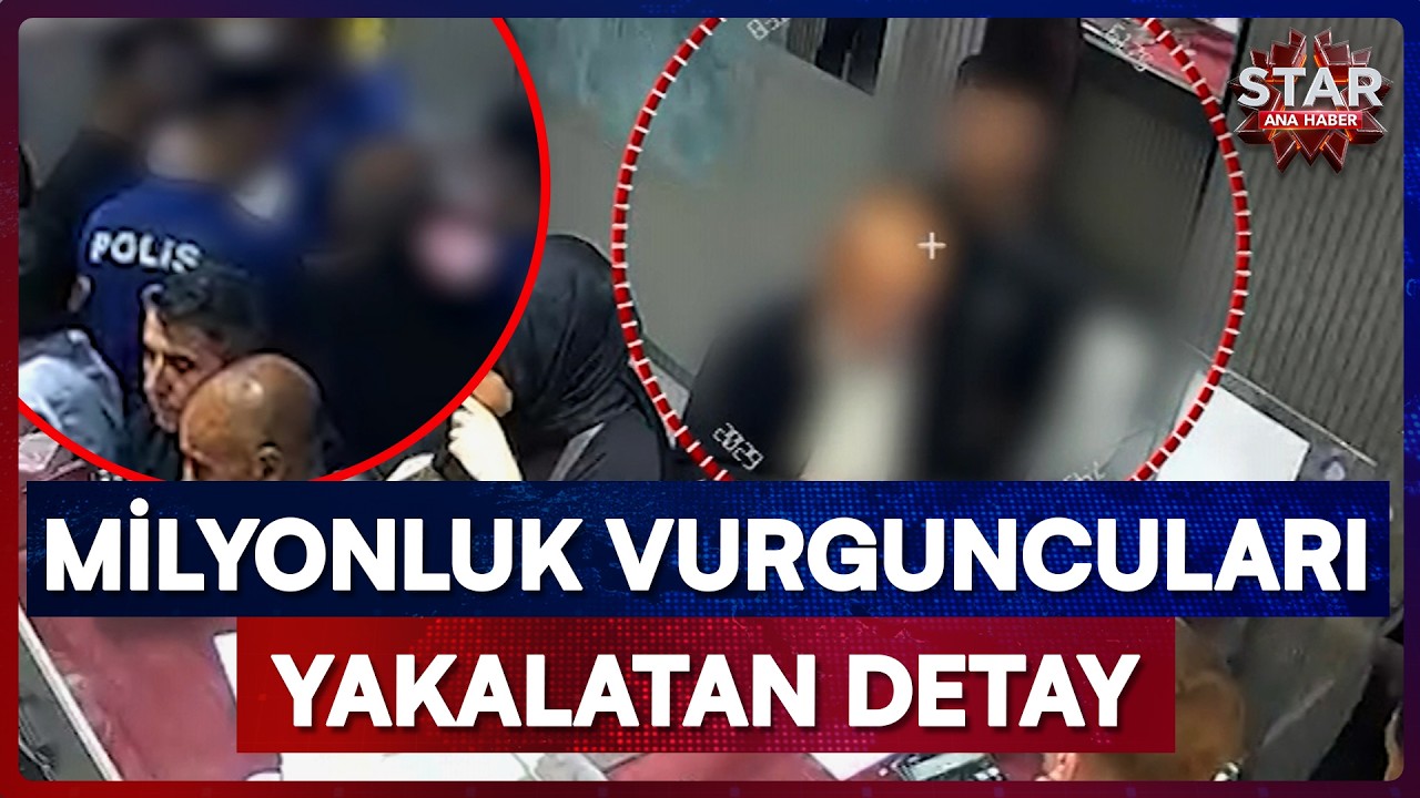 Milyonluk Telefon Dolandırıcılarını Kuyumcu B&ouml;yle Yakalattı | Star Ana Haber