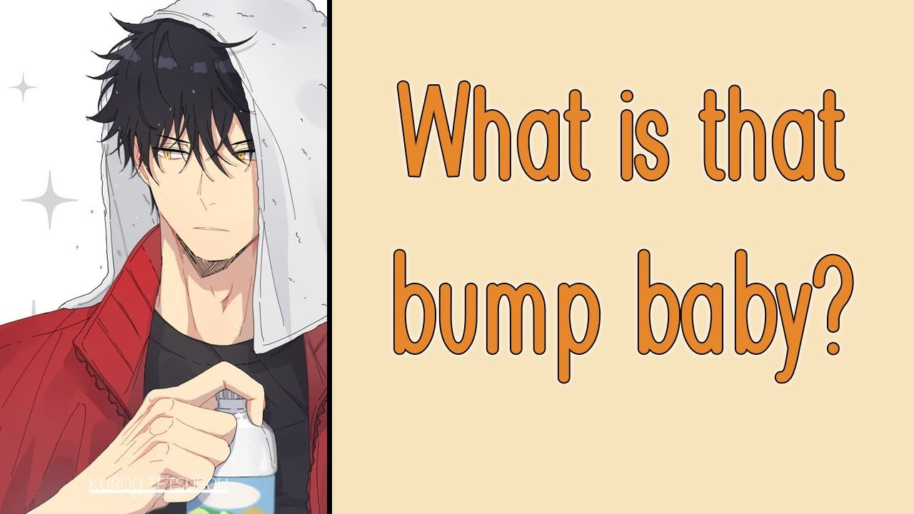 What's that bump baby!? [M4F] [Pregnancy Roleplay] [Finding Out] [Wholesome] [Boyfriend ASMR]