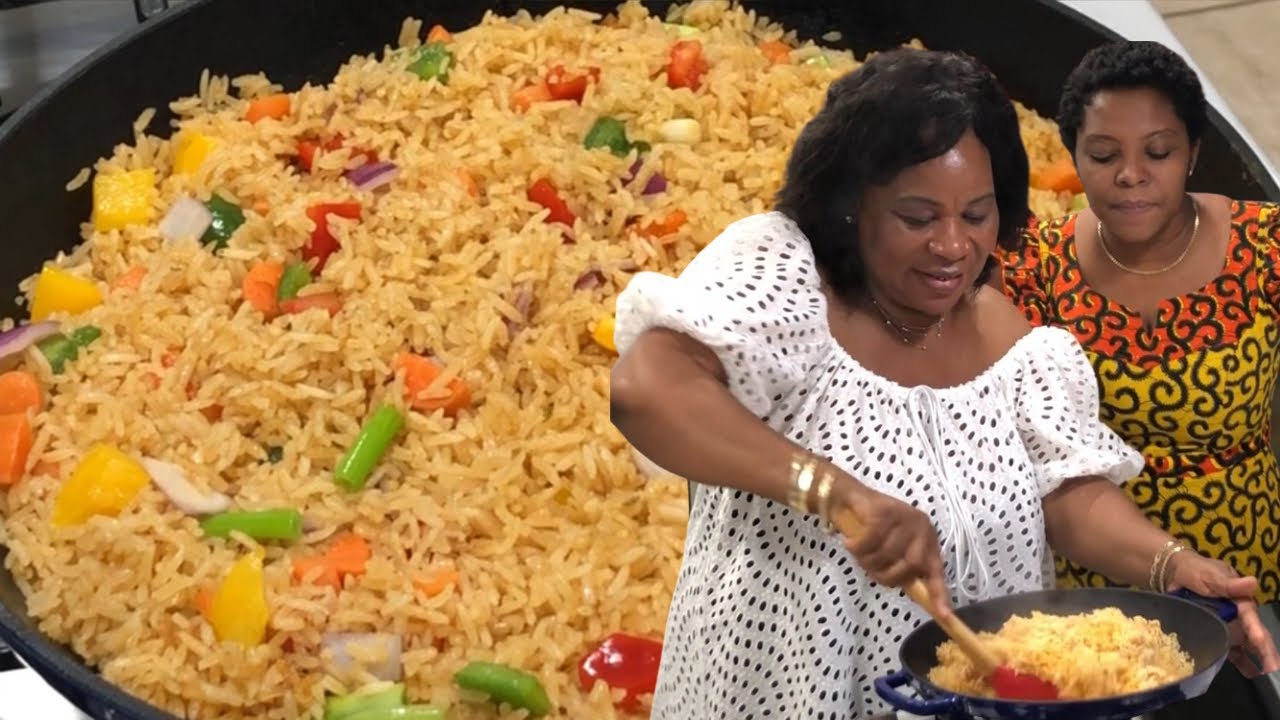 Cook My Mom's Party Pleasing One Pot Fried Rice With Us | The Perfect Rice For Your Holiday Party