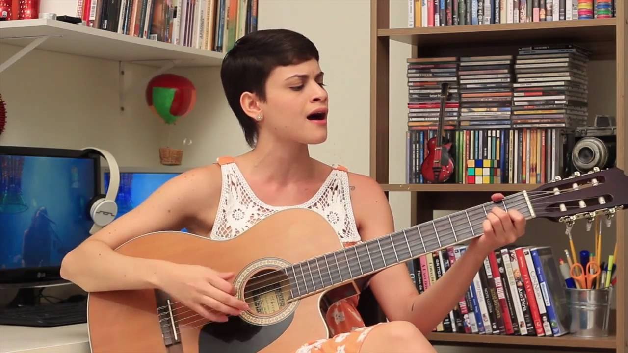 Versão - Luz dos olhos (Nando Reis), por Joana Bentes