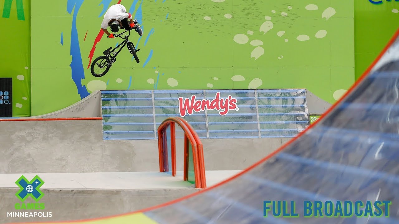 Mirra's BMX Park Best Trick: FULL BROADCAST | X Games Minneapolis 2019