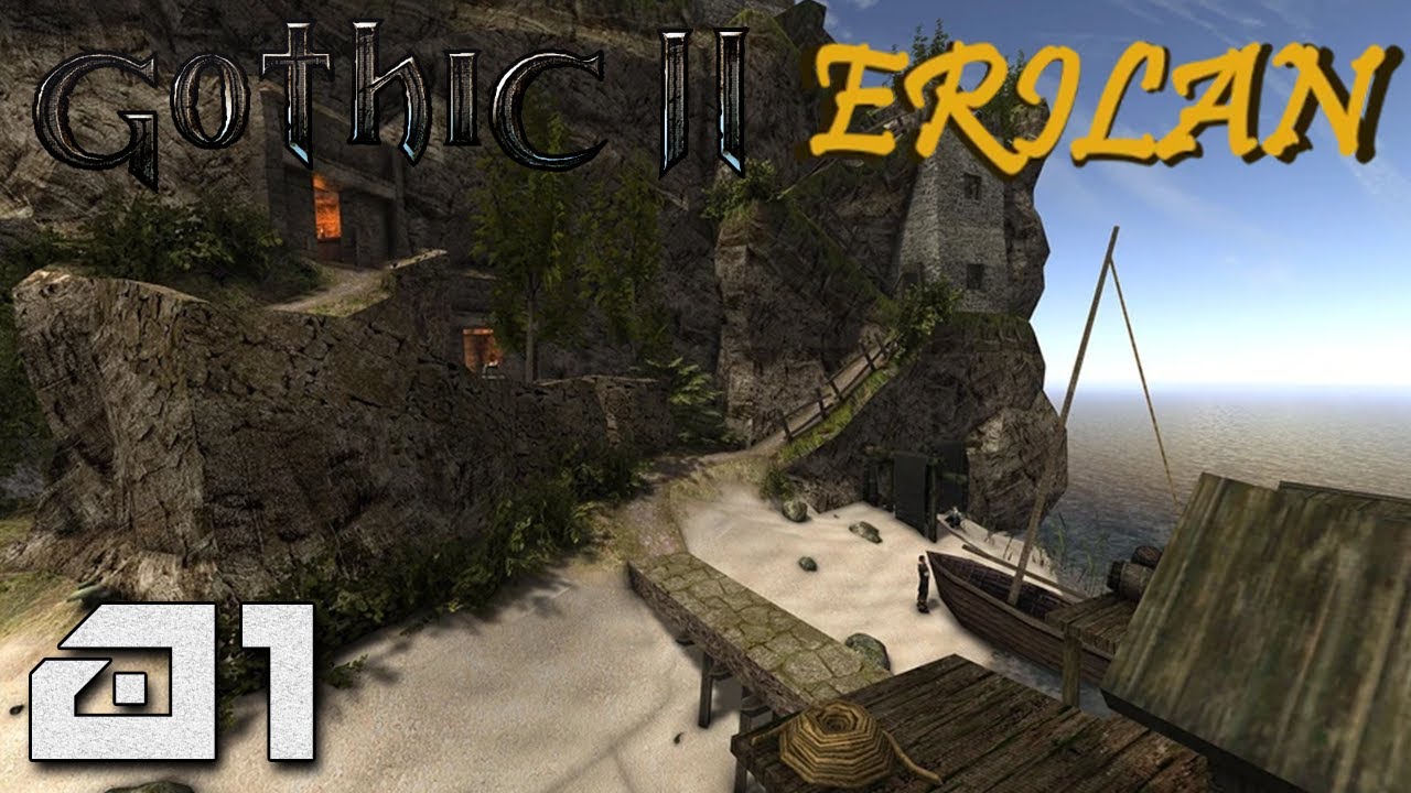 Gothic 2: Erilan - Zaczynamy! [#01]