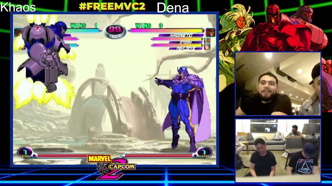 MvC2 Seattle Fight Kingdom 2023 Casuals: Khaos (Matrix) vs DK Express (MSP) FT7