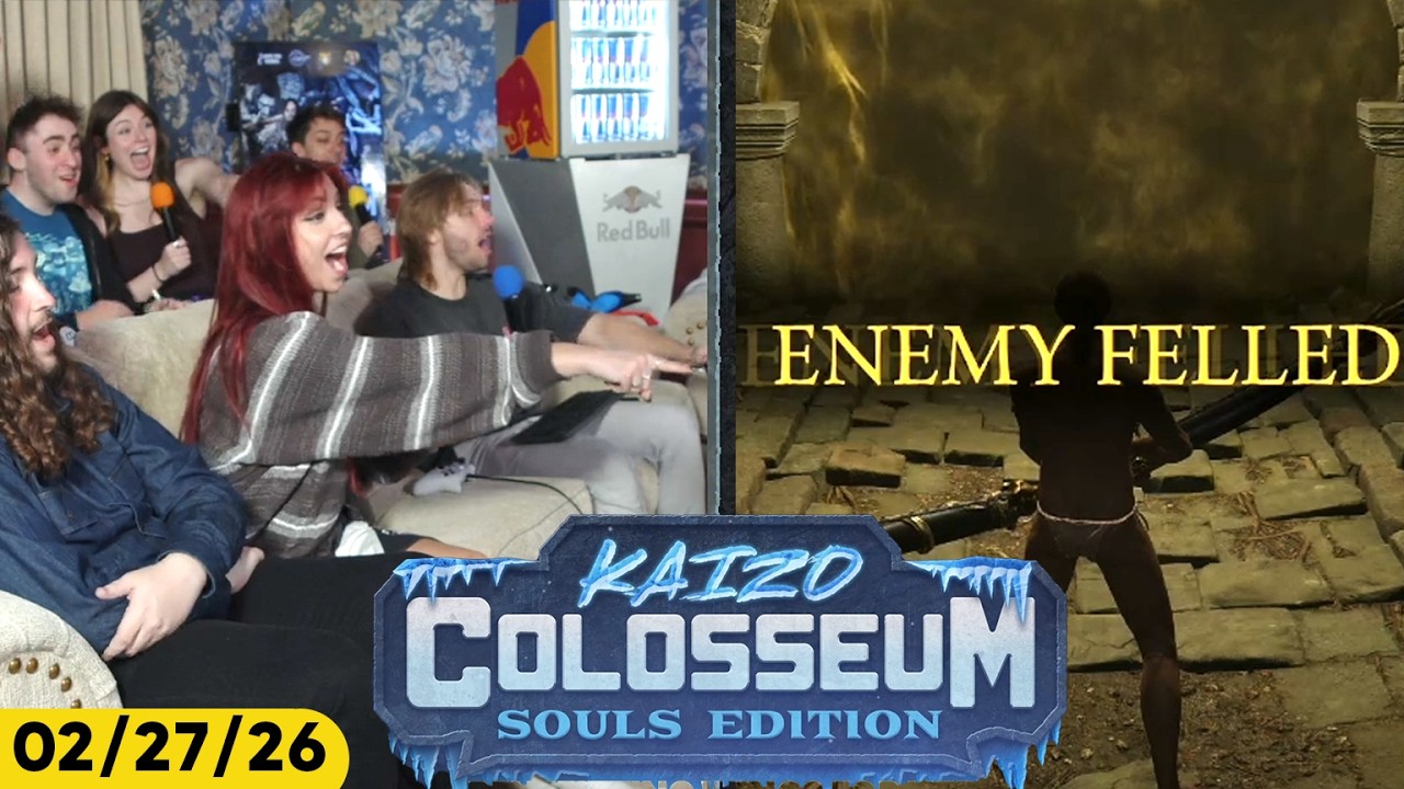 We Competed to Get the COOLEST Elden Ring Boss Kill