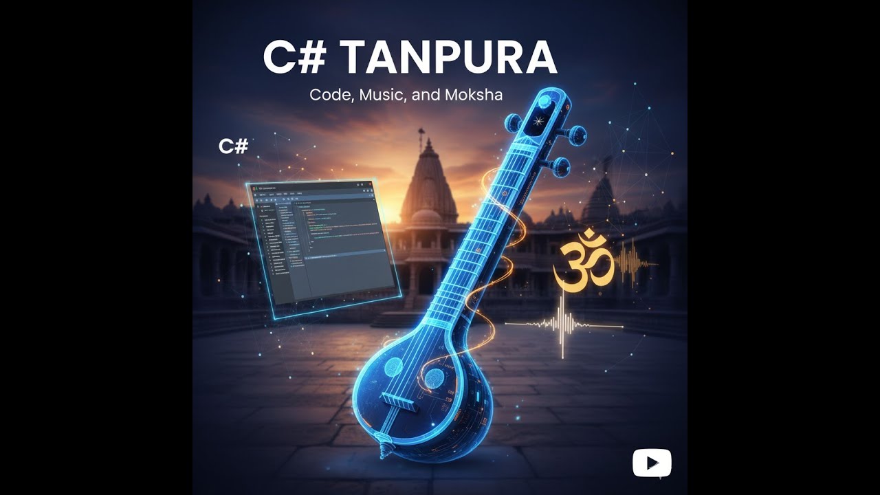 C# tanpura enjoy your music