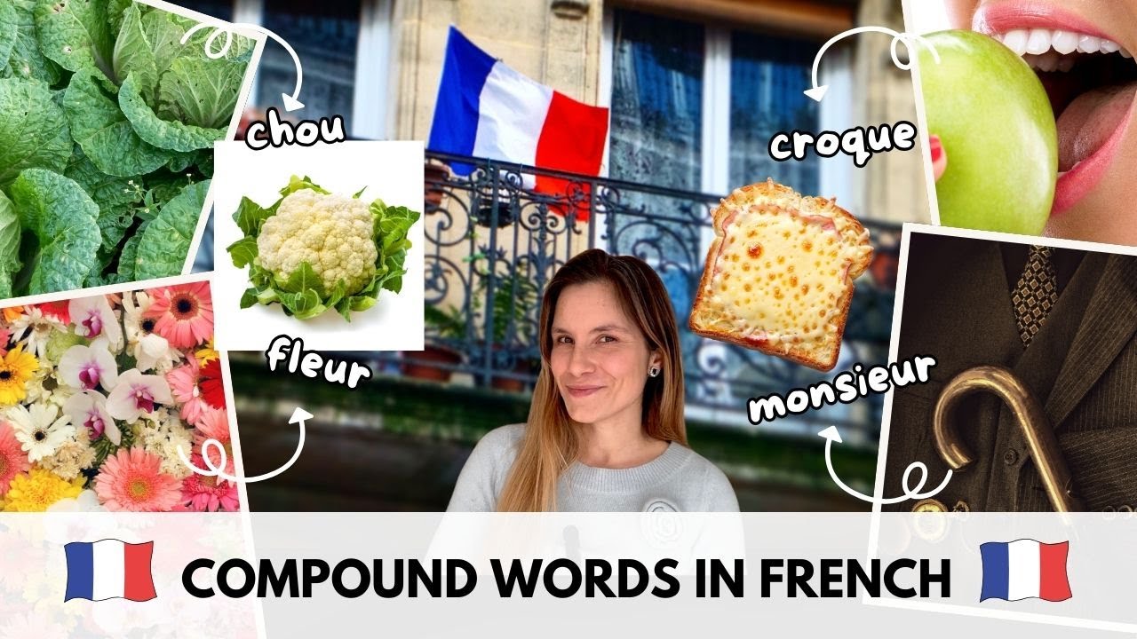 Stop saying it wrong: the real rules for French compound words 🇫🇷