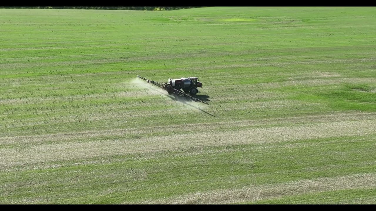 2025 North Dakota summer spraying (part 2)