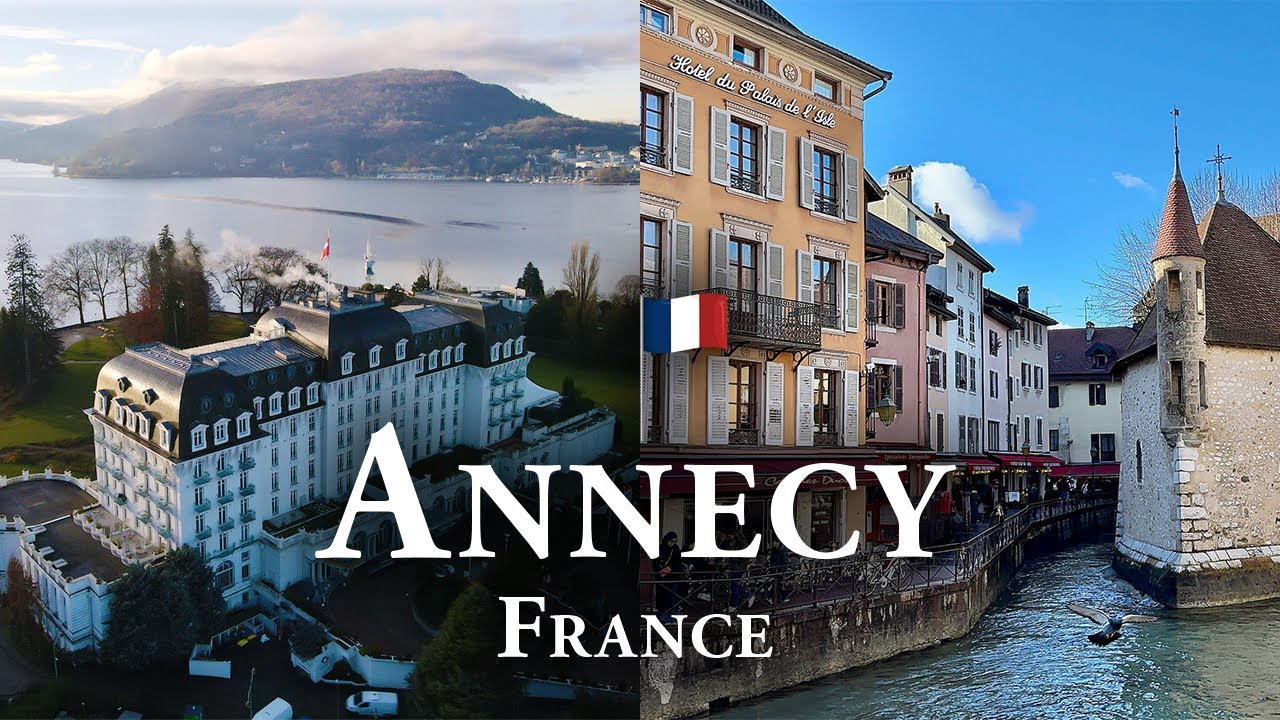 ANNECY STOPOVER & Luxury Stay at The IMPERIAL PALACE