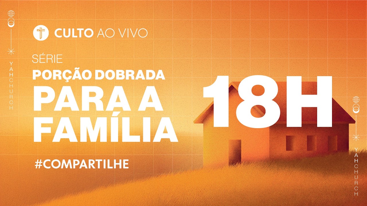 CULTO AO VIVO | YAH Church | DOMINGO 01/03/26 - 18h - Pr. Ramon Villar