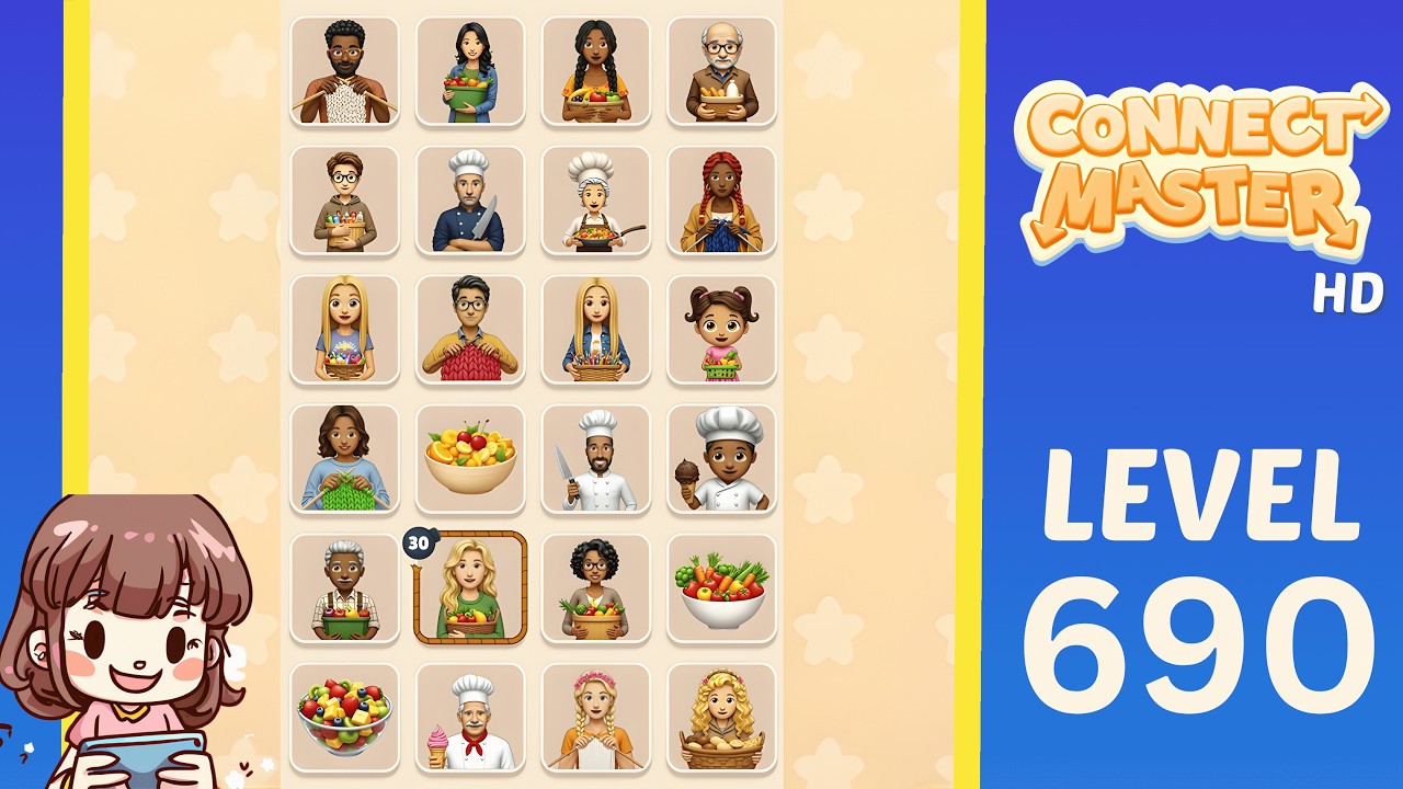 Connect Master Level 690 Solution Walkthrough
