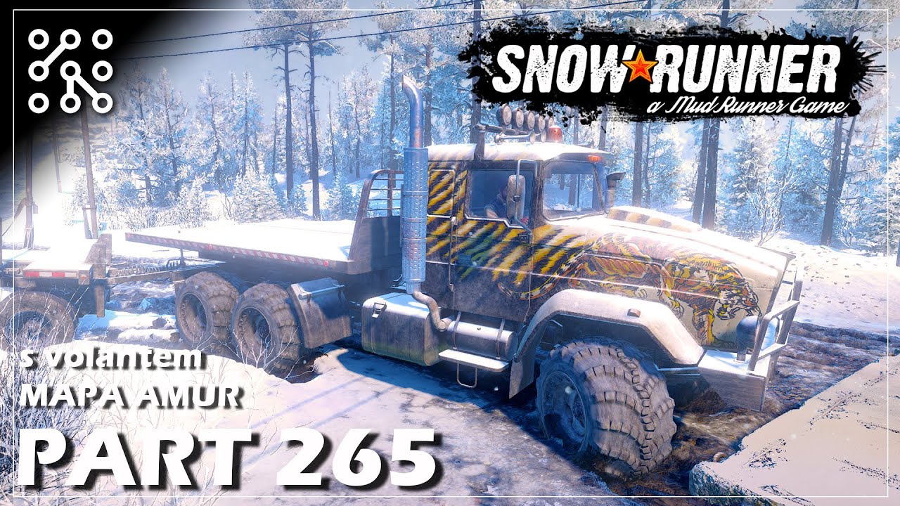 SNOWRUNNER CZ | Kosmodrom Tajga  - #265 | Lets play | Česky