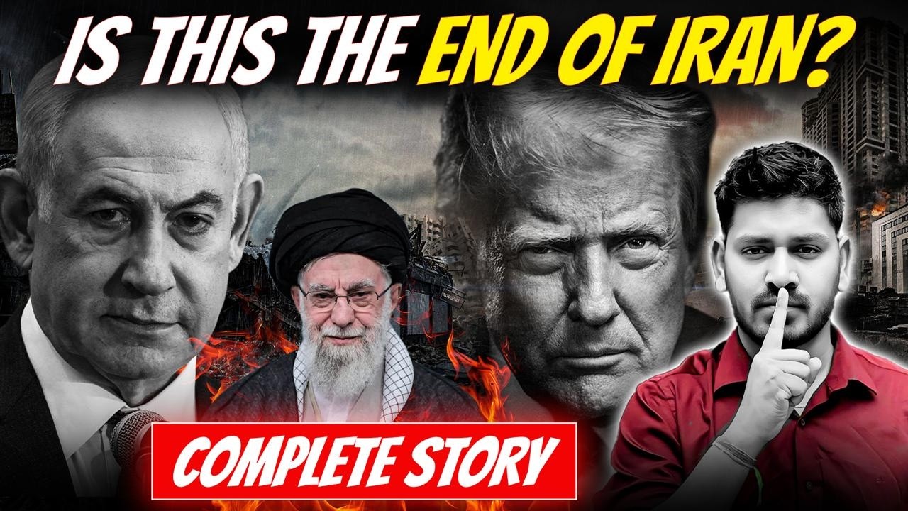 IRAN vs USA-ISRAEL |  A reality no one has ever told you!! | Vishal Sir