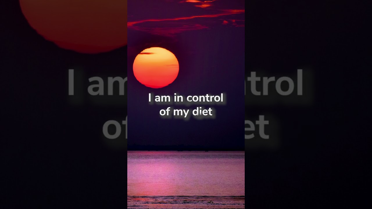 [HEALTHY EATING] Affirmations - Repeat 3 Times 🤗 💙 🙏