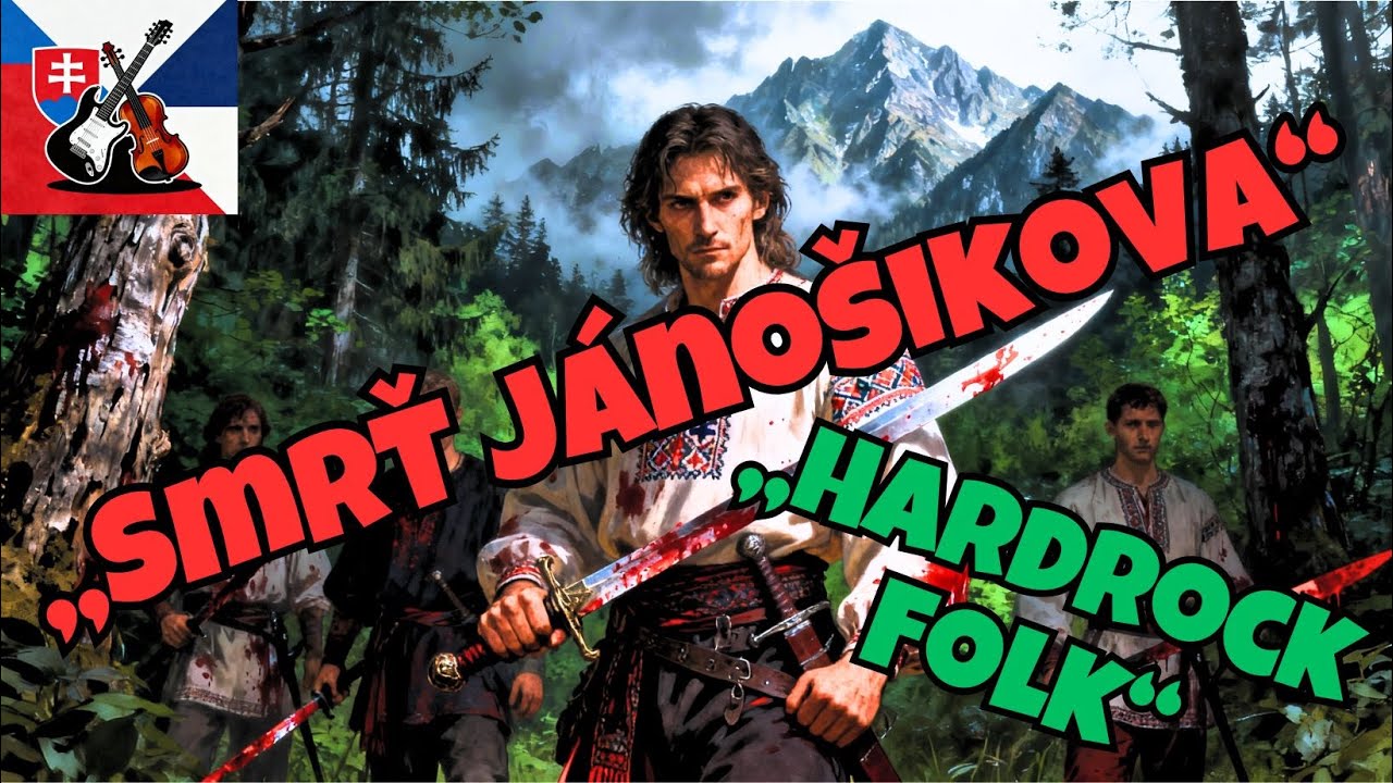 Smrť Jánošíkova – HardRock Folk | CzechoSlovak AI FolkRock