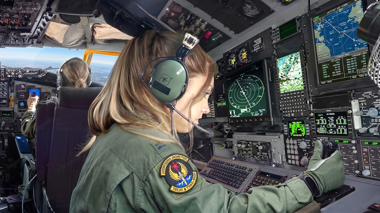 Inside US Air Force&rsquo; Advanced $330 million Spy Plane