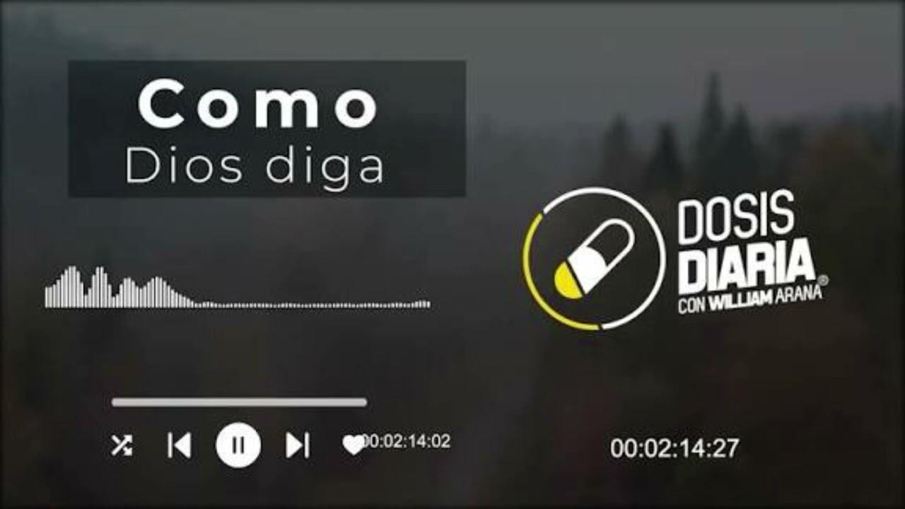 Como Dios diga - dosis diaria - roka 