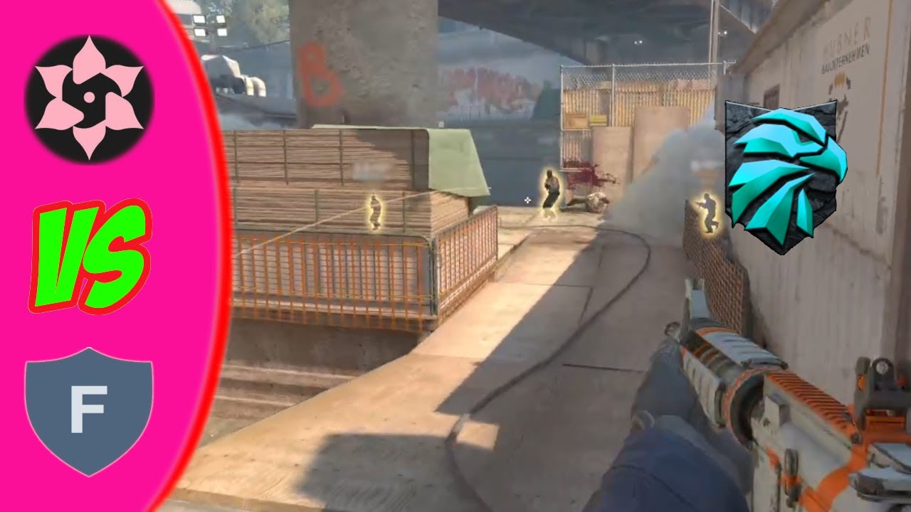 Sakura vs Farmville (Overpass) | Dust2 Eagle Masters Series | Season 6 | NA ENG @floofys