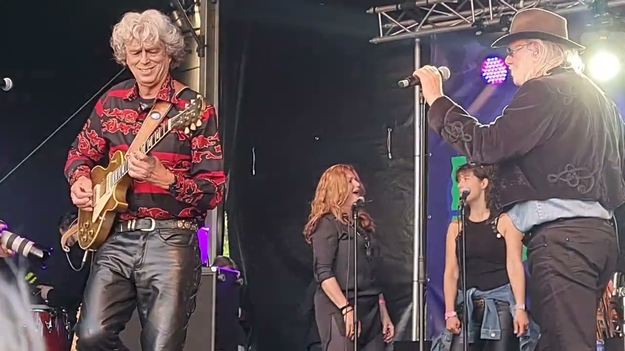 Livin Blues Xperience op Kaderrock, Den Haag, 2 juni 2023
