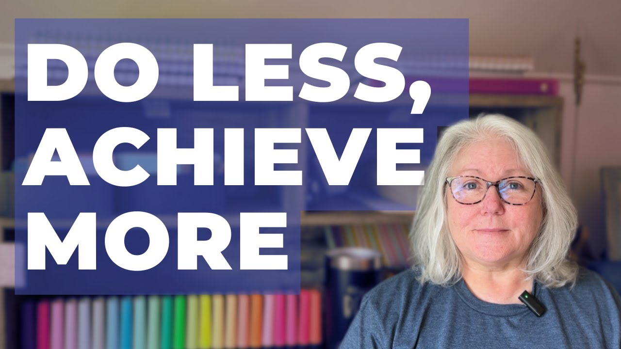 How to build a SYSTEM for GOAL SETTING when you’ve struggled before