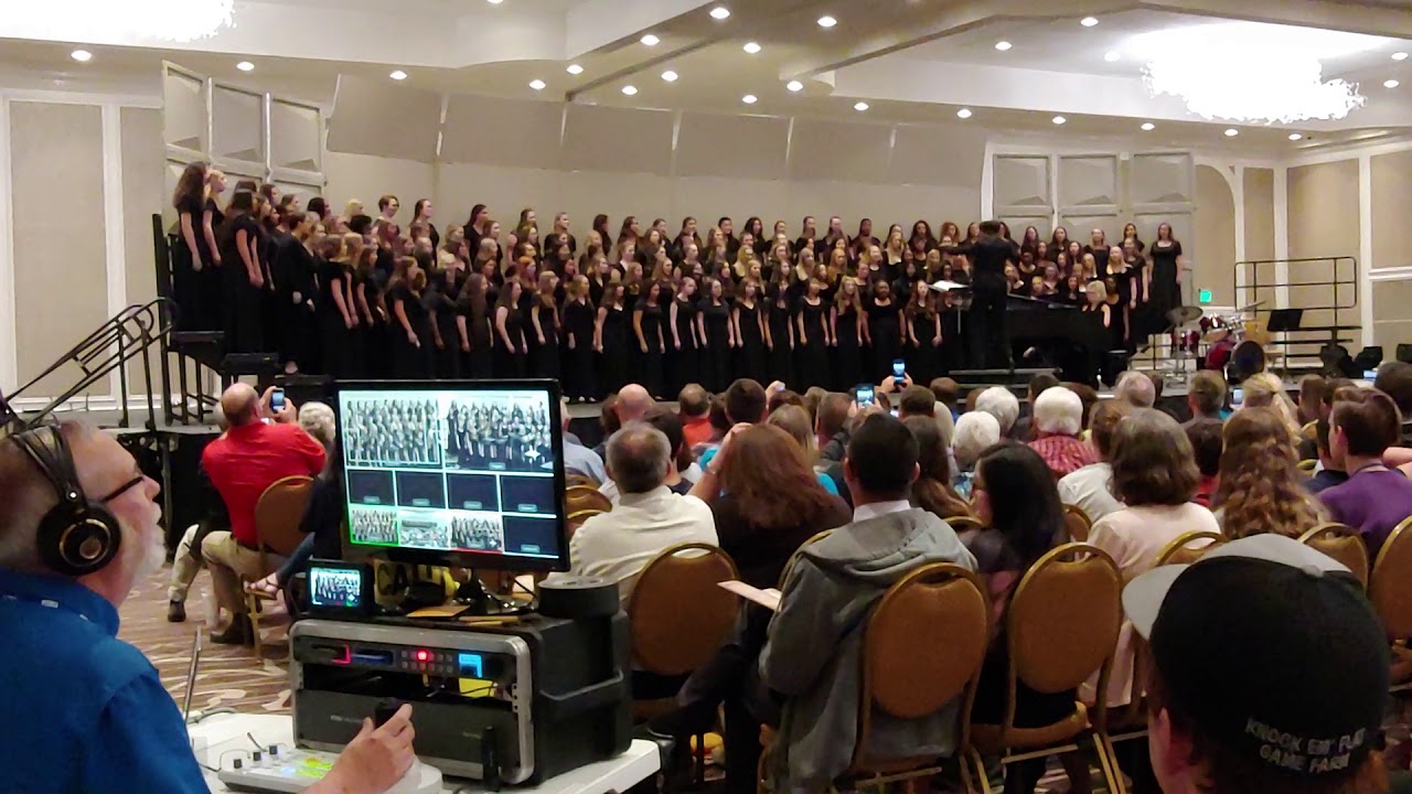 2019 TN All State SSAA Choir - 