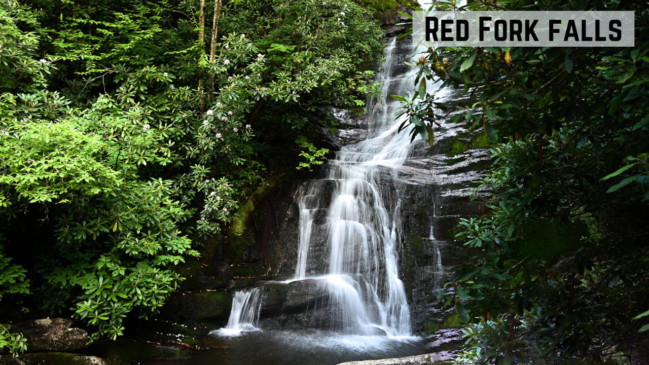 Red Fork Falls - Unicoi, TN