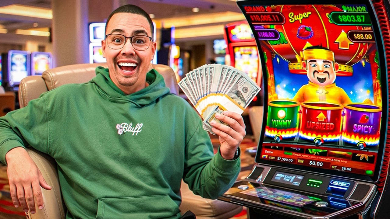 This Slot Machine ALWAYS Pays Me!