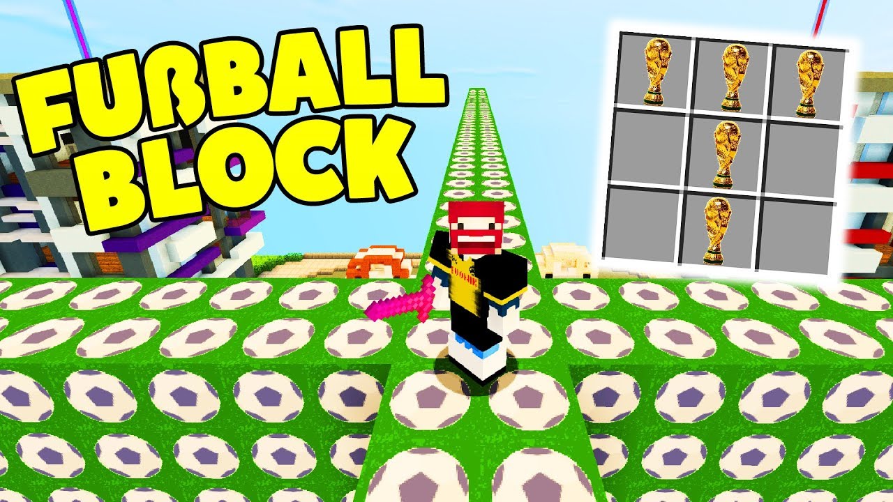 WM POKAL GIBT +1000% OP SCHADEN | LUCKY BLOCKS WALL
