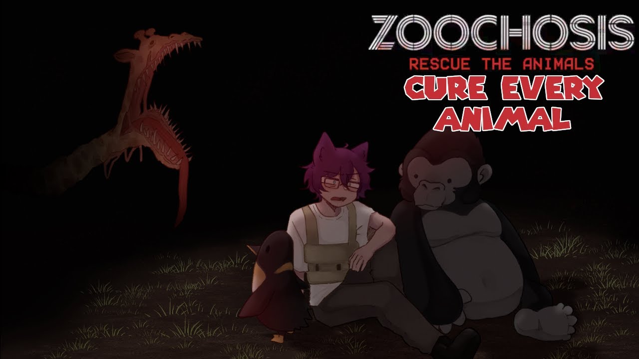 Can I Beat Zoochosis Curing All The Animals?