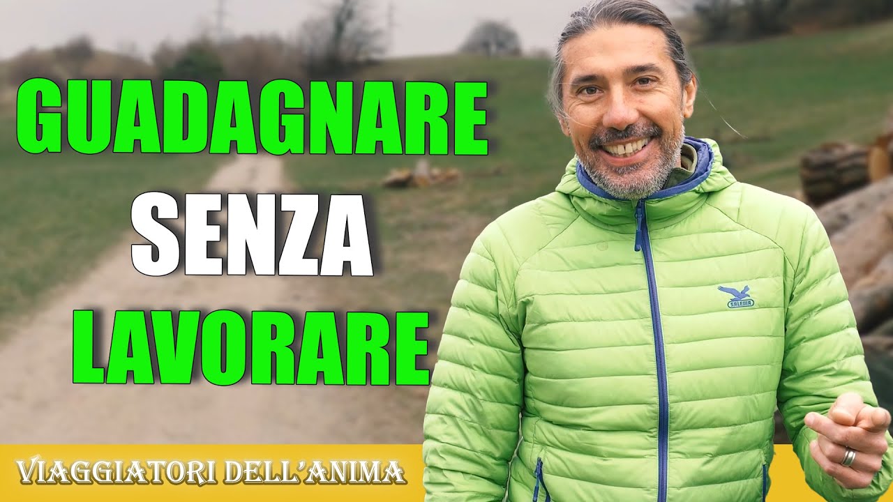 SMETTERE DI LAVORARE con Francesco Narmenni