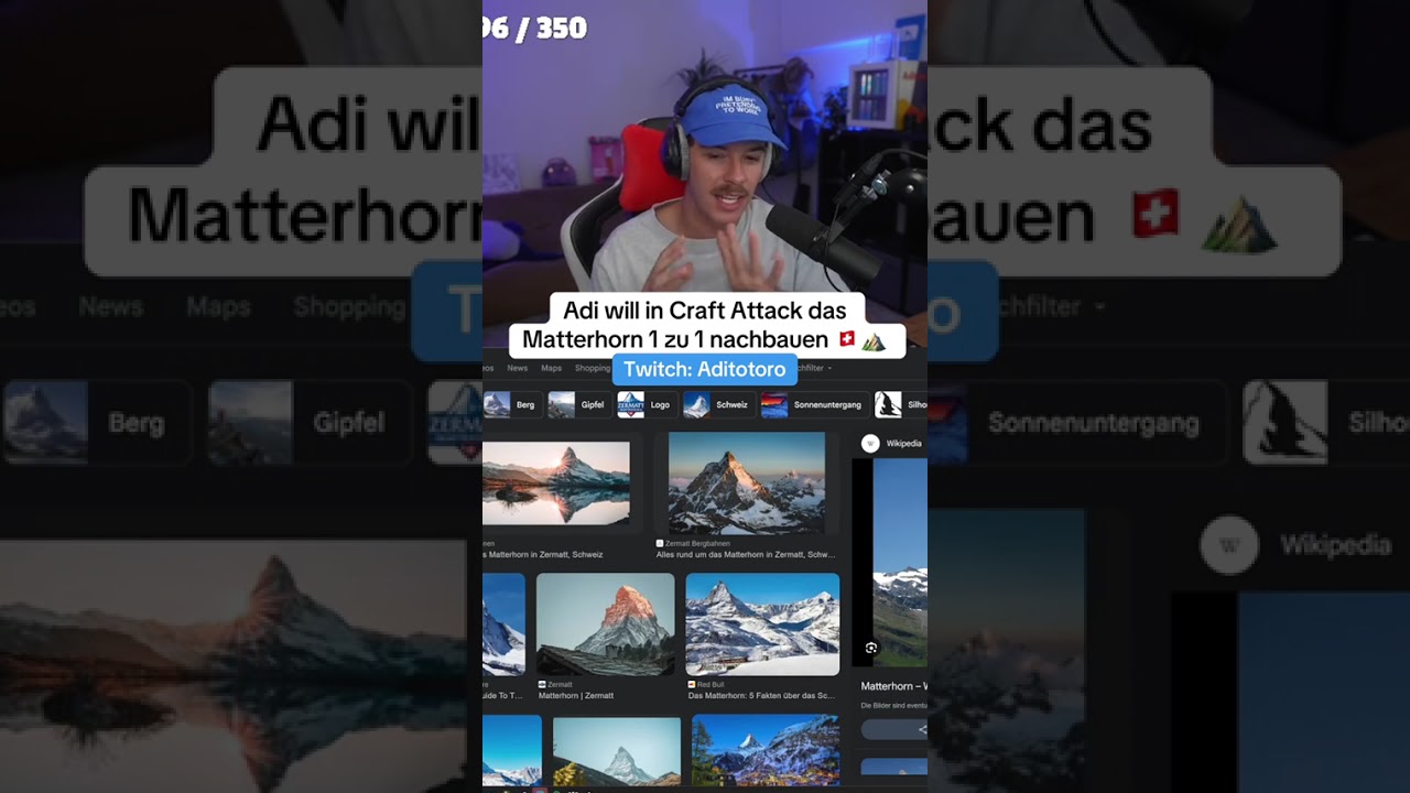 sobald man einen Schweizer in Craft Attack bringt ...