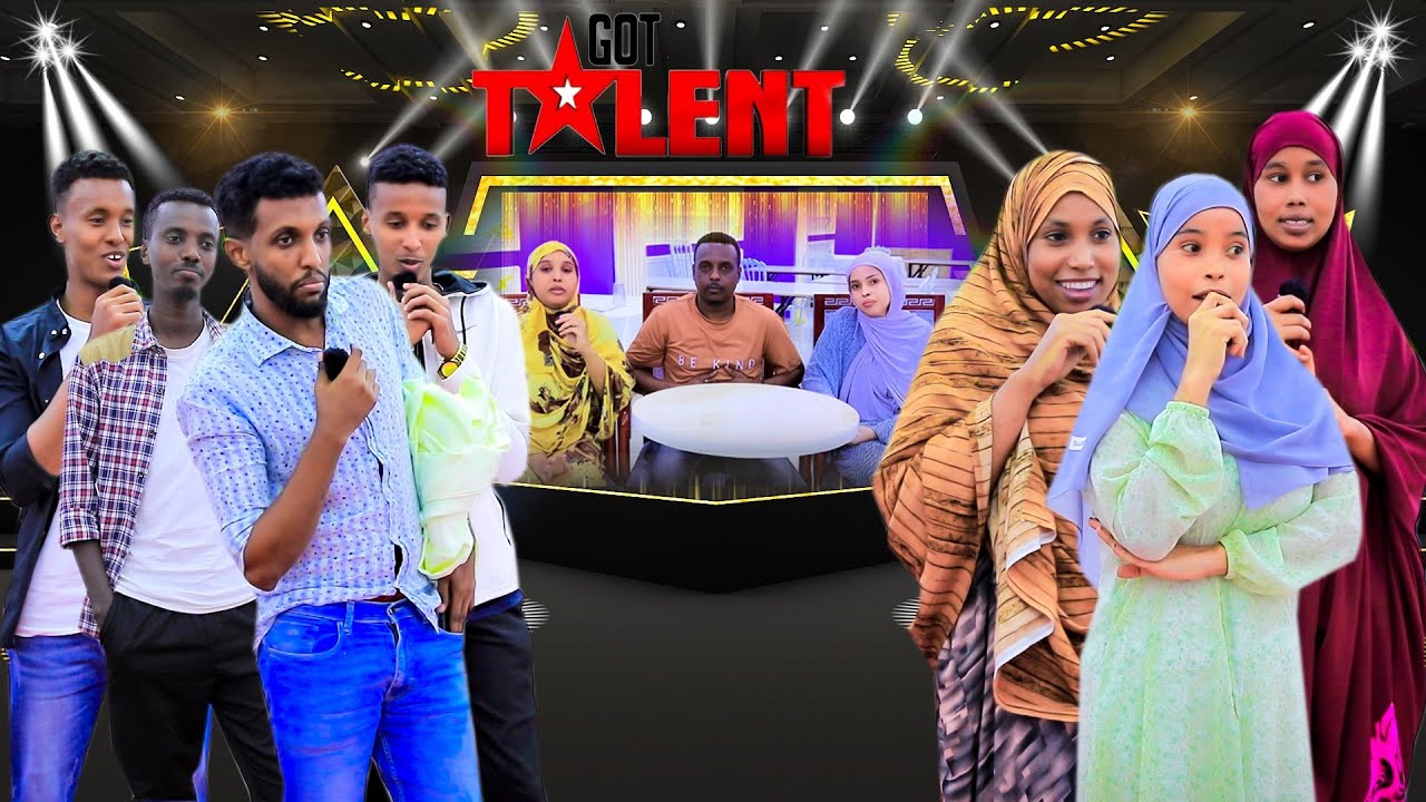 Barnamij cusub (GOT TALENT) yaa igu hees fican 4taan wiil 😂